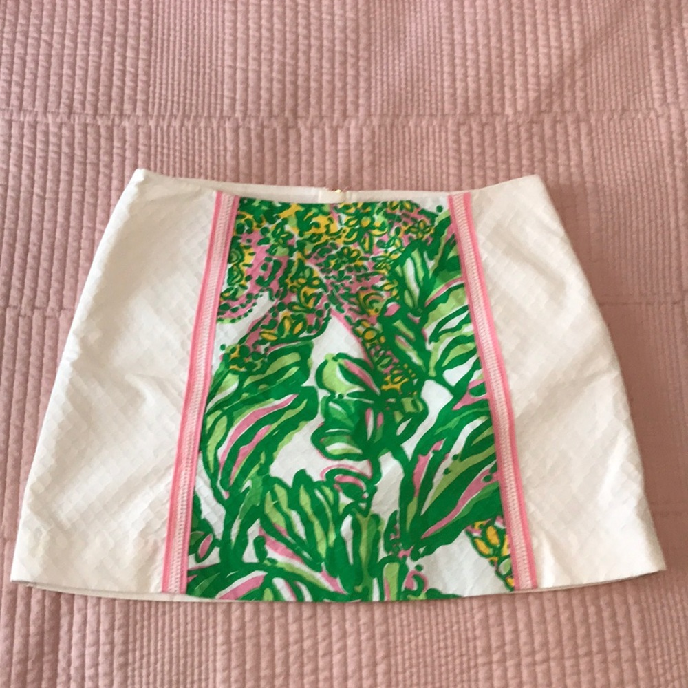 Easter Skirt Tropical Spring Pattern